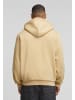 Urban Classics Zip-Kapuzenpullover in unionbeige