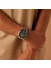 Lucardi Stahl Chronograph Citizen Silber