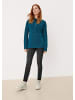 s.Oliver Pullover langarm in Petrol