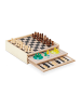 relaxdays Spielesammlung in Bunt - (B)29 x (H)7,5 x (T)29 cm