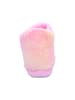 Slobby Hüttenschuhe in pink