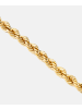 Diamant L'éternel Halskette aus 375 Gelbgold