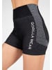 Gorilla Wear Nahtloses Shorts - Selah - Schwarz