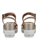 Nero Giardini Sandalen in Braun/Beige