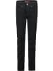 Blue Effect Jeans Hose big fit weiter Bund in black