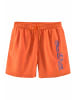 S. Oliver Badeshorts in orange