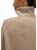 Marc O'Polo Cardigan loose in Earthy Taupe