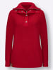 WITT WEIDEN Troyer-Pullover in rot