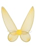 tectake Wunderschöne Butterfly-Flügel, gelb