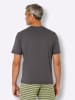 WITT WEIDEN Schlafanzug-Shirt in anthrazit