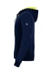 SCHIETWETTER Hoodie "Leuchtturm" in navy-rainbow