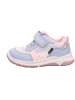 superfit Sneaker COOPER in Hellblau/Rosa