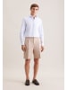 Seidensticker Shorts Regular in Beige