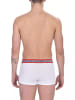 Bikkembergs Weiß Baumwolle Herren Unterwäsche Trunk Zwillings- Pack
