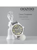 Oozoo Analog-Armbanduhr Oozoo Timepieces grau extra groß (ca. 46mm)