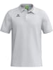 erima Polo "TS Logo Poloshirt" in Weiß