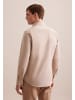 Seidensticker Casual Hemd Slim in Beige