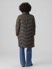 Vero Moda Mantel in Peat
