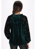 faina Women Blouse in Emerald