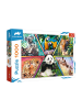 COFI 1453 1000 Teile Puzzle Animal Kingdom Lebendige Tiermotive für Puzzler in mehrfarbig