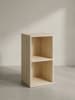 KADIMA DESIGN Standregal WL5.176 Holz 30x60x30 cm Modern Regal Klein, in Sonoma