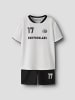 name it Fußballset Deutschland T-Shirt & Shorts Nmnhiteam in bright white