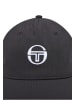 Sergio Tacchini Dad Cap in black/white
