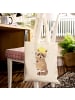 Mr. & Mrs. Panda Tote Bag Waschbär ohne Spruch in Creme