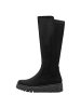 Marco Tozzi Stiefel in BLACK