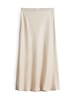 someday. Midi-Rock mit elastischem Gummibund in Natural Glaze