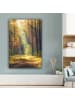 MuchoWow Leinwand bilder Waldpfad (BxH)