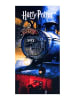 Harry Potter Strand-/Badetuch Harry Potter - (L) 140 cm x (B) 70 cm in Schwarz