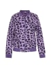 Swirly Damen Jacke in Lila