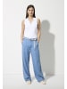 More & More Denimhose in middle blue denim