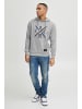 INDICODE Hoodie IDLeon in Grau