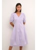 CULTURE Kleid CUantoinett Casual fit in Purple Rose