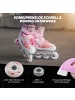 Apollo Inline Skates " Super Blades X-Pro " in weiß/pink