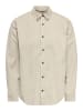 ONLY & SONS Hemd in Silver Lining