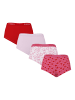 Pieces 4er-Pack Boxershorts in Fruit Dove