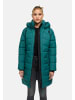 Marikoo Steppmantel Kaltnäschen 16 in Ocean Green