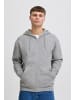 !SOLID Kapuzensweatjacke SDLenz in Grau