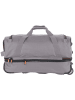 travelite Basics 2 Rollen Reisetasche 29 cm grau