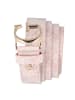 Guess Vikky Gürtel Leder in blush logo