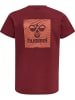 Hummel Hummel T-Shirt Hmloffgrid Multisport Kinder in RHUBARB/NASTURTIUM