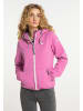 Schmuddelwedda Funktionsjacke in Pink Melange