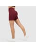 SMILODOX Shorts Nomeli Scrunch in Bordeaux