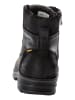 Camel Active Hoher Boot aus Nubukleder in Schwarz