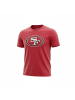 FANATICS Shirt San Francisco 49-Ers in Rot