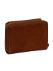 The Chesterfield Brand Hanoi Geldbörse RFID Schutz Leder 14.5 cm cognac
