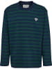 Hummel T-Shirt Hmljr Loose Kinder in DRESS BLUES